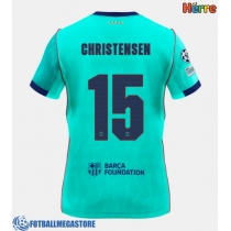 Fotballdrakt Herre Barcelona Andreas Christensen #15 Tredjedrakt 2026-27 Kortermet